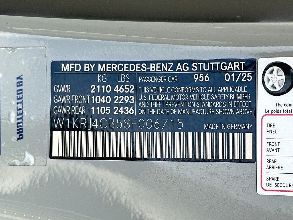 Used 2025 Mercedes-Benz AMG GT 43 image 31