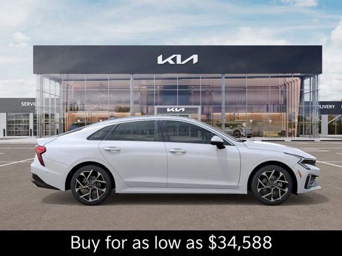 New 2026 Kia K5 EX FWD image 7