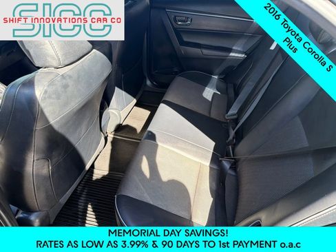 Used 2016 Toyota Corolla S FWD image 19