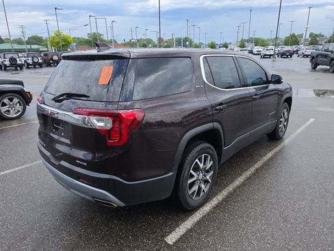 Used 2021 GMC Acadia SLE AWD/4WD image 3
