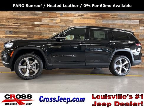New 2025 Jeep Grand Cherokee L Limited image 1
