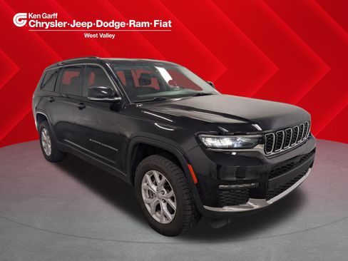 Used 2023 Jeep Grand Cherokee L Limited w/ Trailer Tow Group (B) AWD/4WD image 1