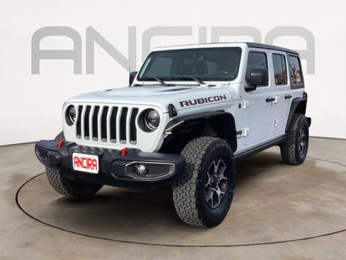 Used 2020 Jeep Wrangler Unlimited Rubicon image 7
