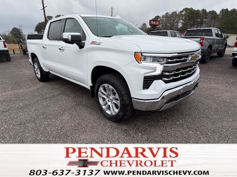 New 2026 Chevrolet Silverado 1500 LTZ AWD/4WD image 1