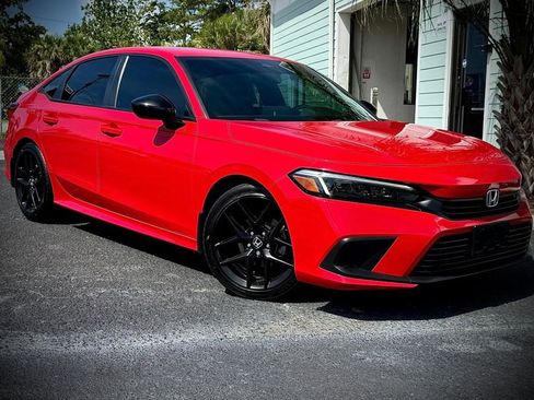 Used 2022 Honda Civic Sport image 3