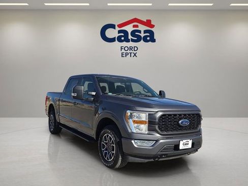 Used 2021 Ford F150 XL w/ STX Appearance Package image 1
