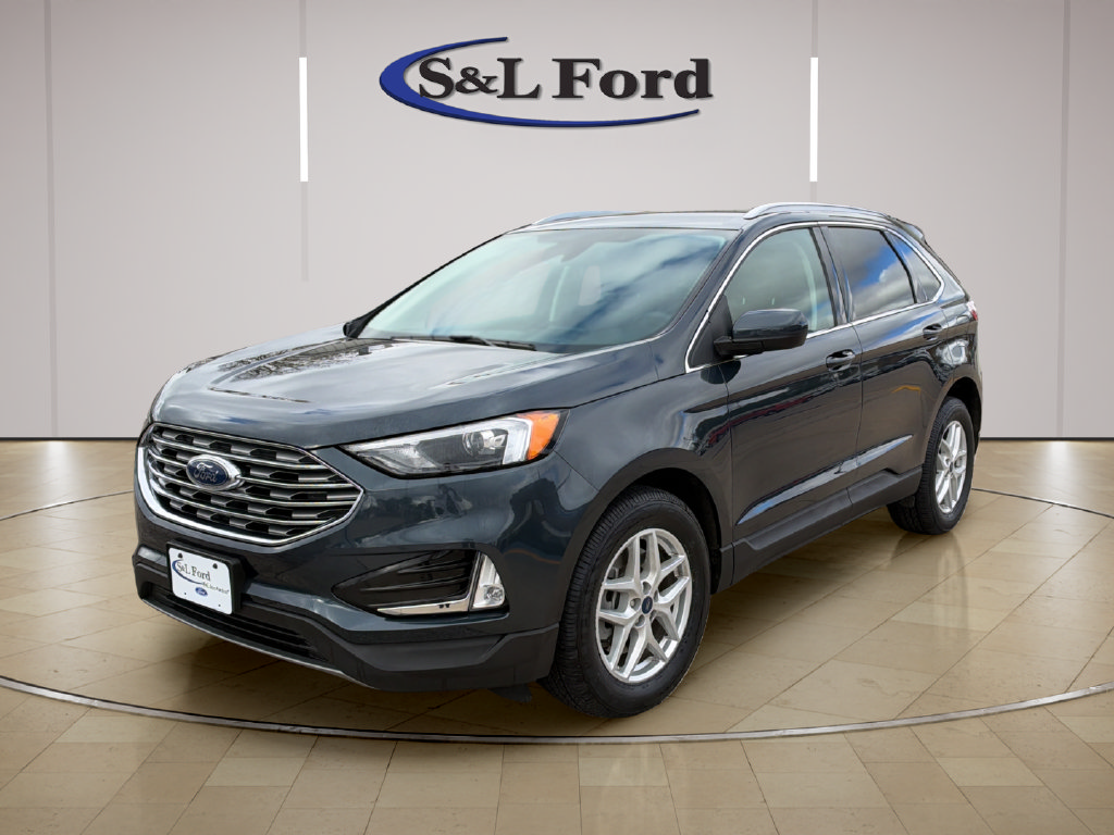 Certified 2022 Ford Edge SEL w/ Convenience Package AWD/4WD image 1