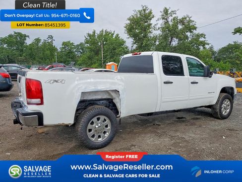 Used 2014 GMC Sierra 3500 SLE AWD/4WD image 4