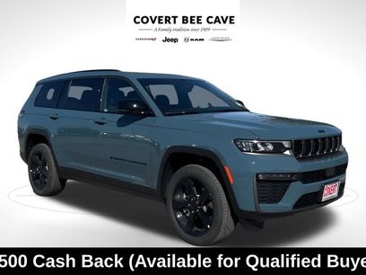 New 2026 Jeep Grand Cherokee L Limited