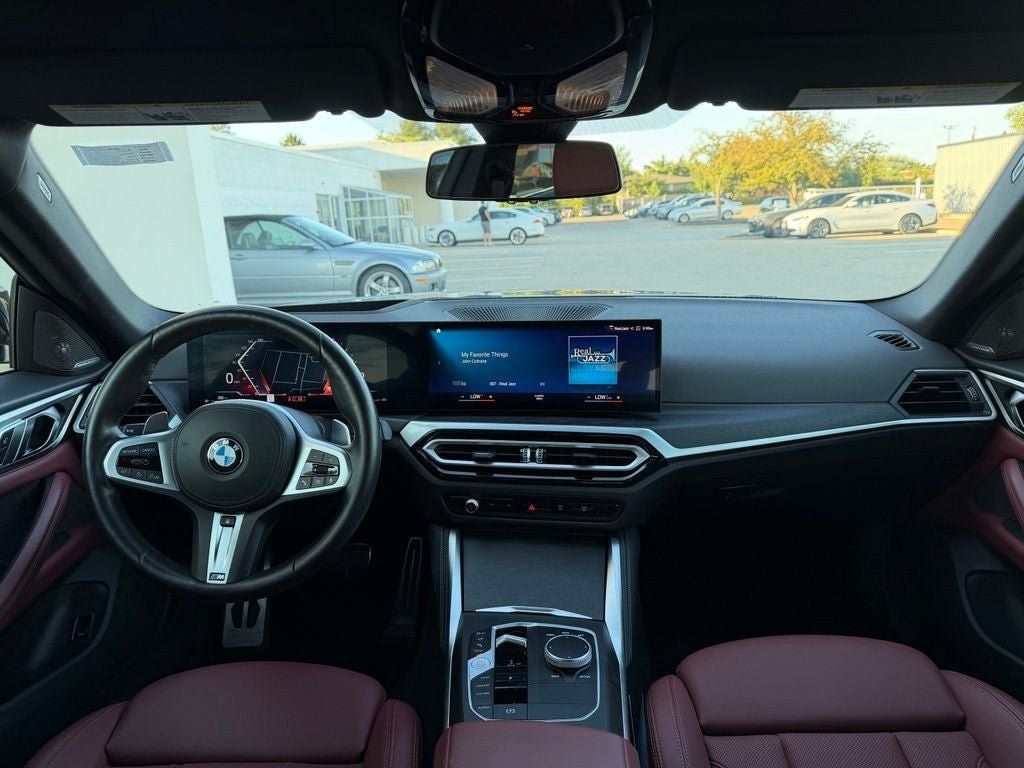 Used 2024 BMW 430i Gran Coupe xDrive w/ M Sport Package (Priority 1) AWD/4WD image 23