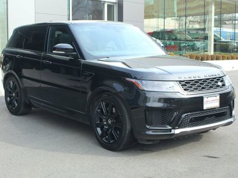 Used 2022 Land Rover Range Rover Sport HSE Silver Edition image 10