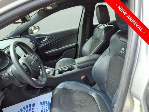 Used 2015 Chrysler 200 S w/ Navigation & Sound Group I FWD image 11