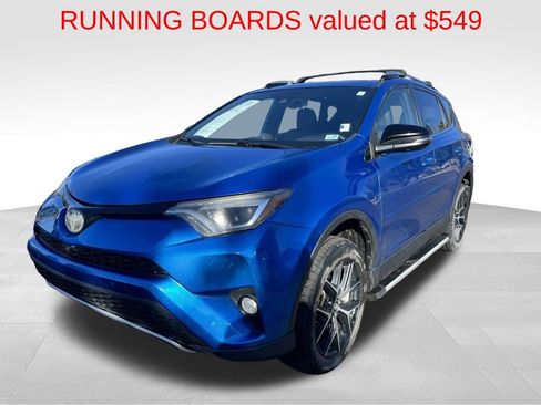 Used 2018 Toyota RAV4 SE w/ Advanced Technology Package image 8