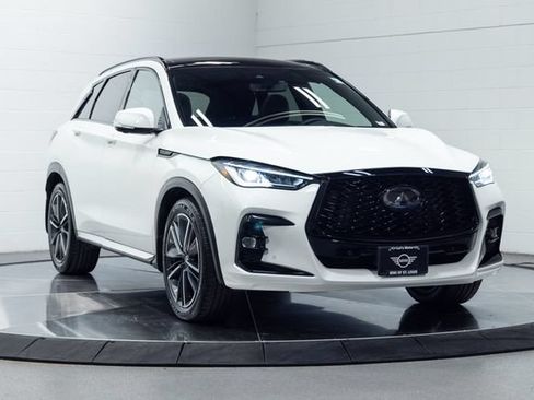Used 2024 INFINITI QX50 Sport AWD/4WD image 4