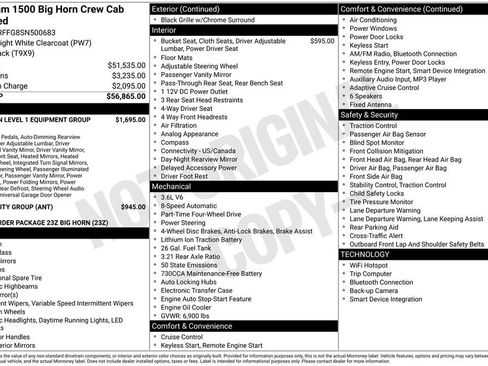 Used 2025 RAM 1500 Big Horn image 11