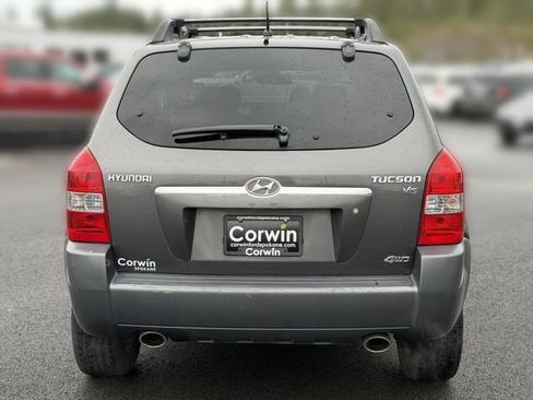 Used 2008 Hyundai Tucson Limited AWD/4WD image 16