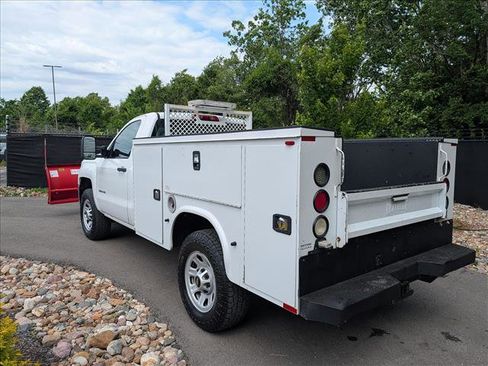 Used 2015 Chevrolet Silverado 3500 W/T AWD/4WD image 3