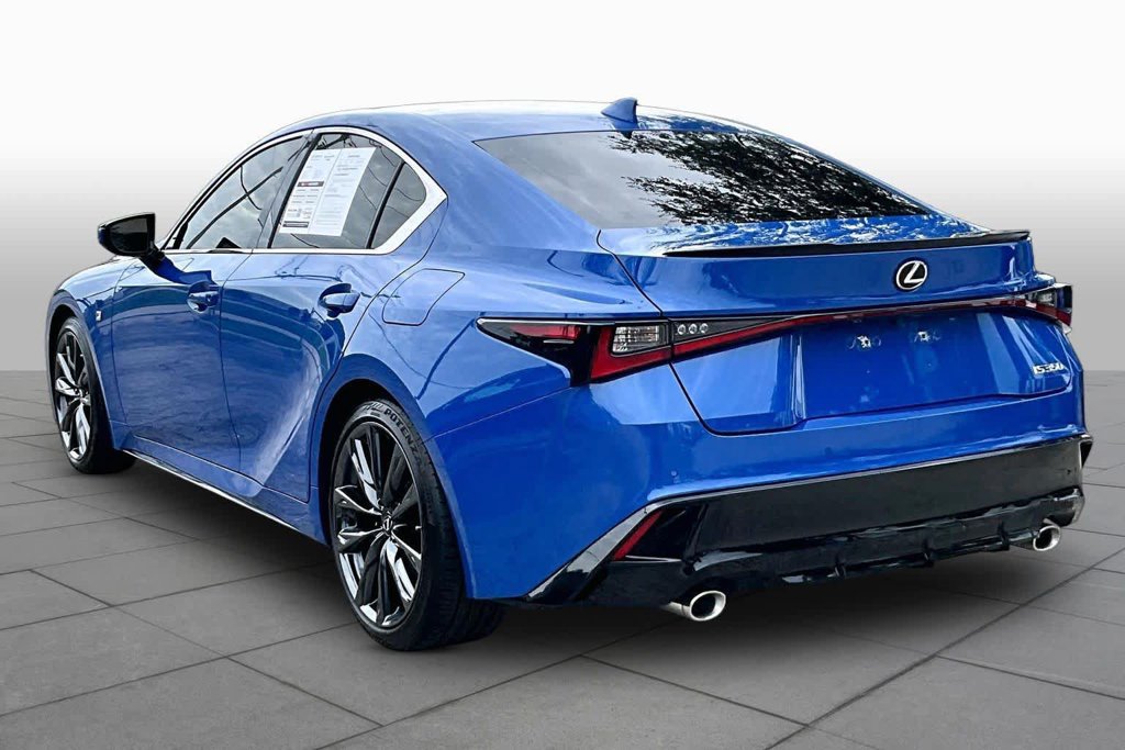 Used 2022 Lexus IS 350 F Sport w/ Navigation Package RWD image 11