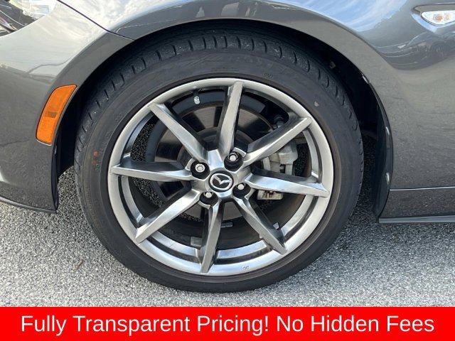 Used 2022 MAZDA MX-5 Miata RF Grand Touring RWD image 11