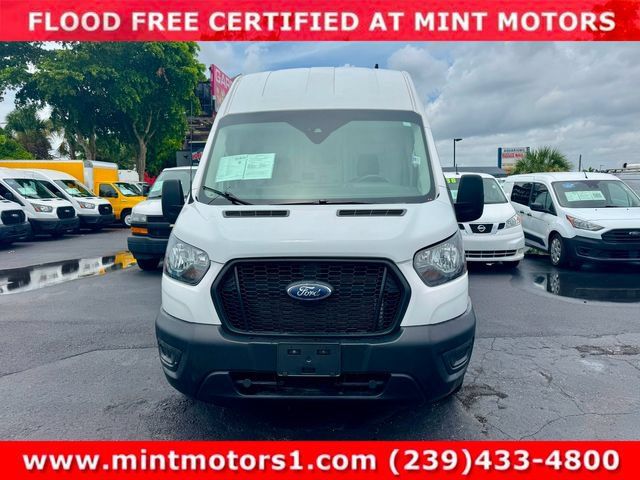 Used 2024 Ford Transit 250 148 High Roof Extended AWD image 8