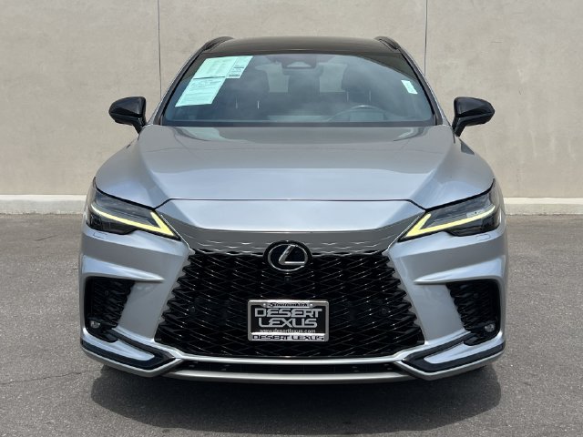 Used 2023 Lexus RX 500h F Sport w/ Accessory Package (Z1) AWD/4WD image 3