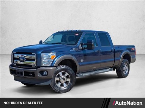 Used 2015 Ford F350 King Ranch AWD/4WD image 1