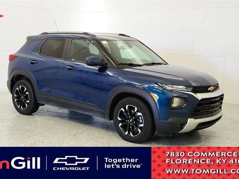Used 2021 Chevrolet TrailBlazer LT w/ Convenience Package FWD image 1