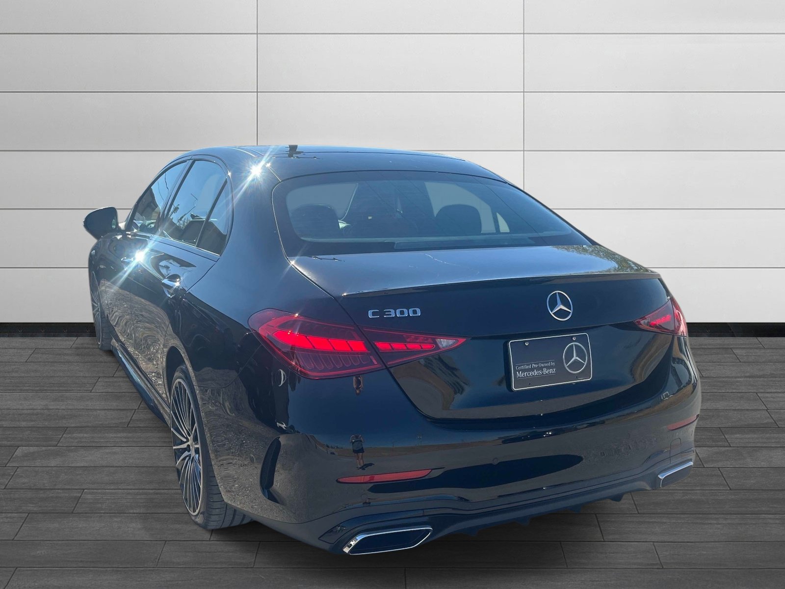 Certified 2024 Mercedes-Benz C 300 Sedan image 5