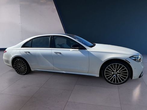 Certified 2023 Mercedes-Benz S 580 4MATIC Sedan w/ AMG Line image 6