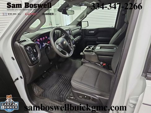 Used 2023 Chevrolet Silverado 1500 Custom AWD/4WD image 10