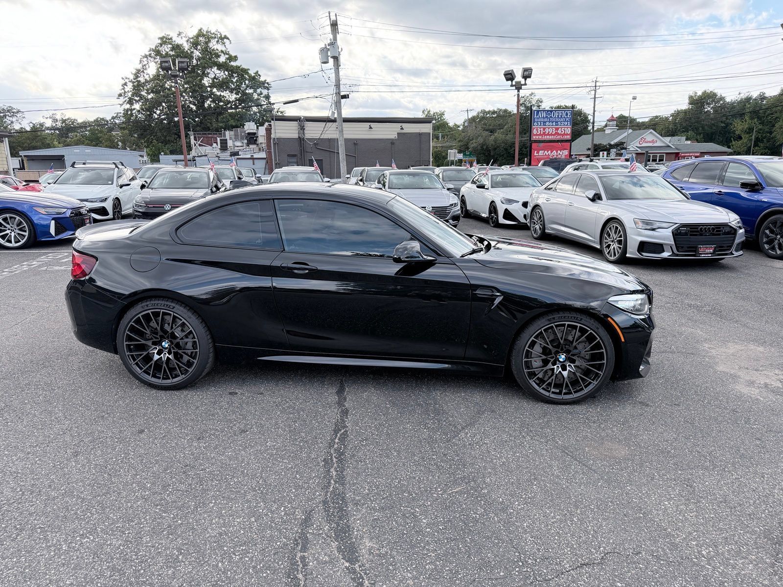 Used 2020 BMW M2 Competition w/ Executive Package RWD image 6