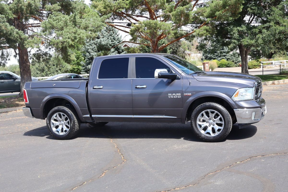 Used 2016 RAM 1500 Limited AWD/4WD image 2