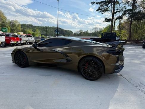 Used 2023 Chevrolet Corvette Stingray Preferred Cpe w/ Battery Protection Package image 9