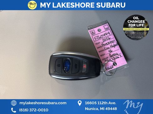 New 2026 Subaru Forester Limited image 30