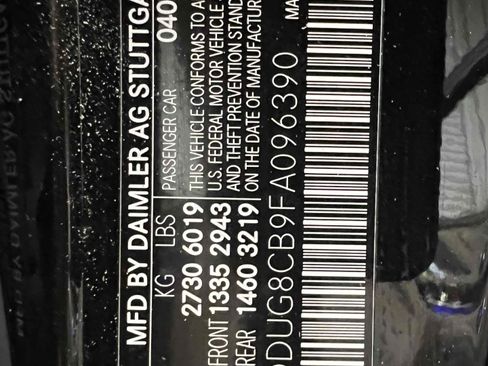 Used 2015 Mercedes-Benz S 550 Sedan image 11