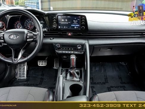 Used 2022 Hyundai Elantra N Line FWD image 20