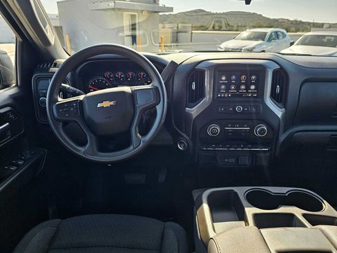 Used 2023 Chevrolet Silverado 1500 Custom w/ LPO, Dark Essentials Package RWD image 18