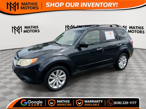 Used 2013 Subaru Forester 2.5X Limited AWD/4WD image 1