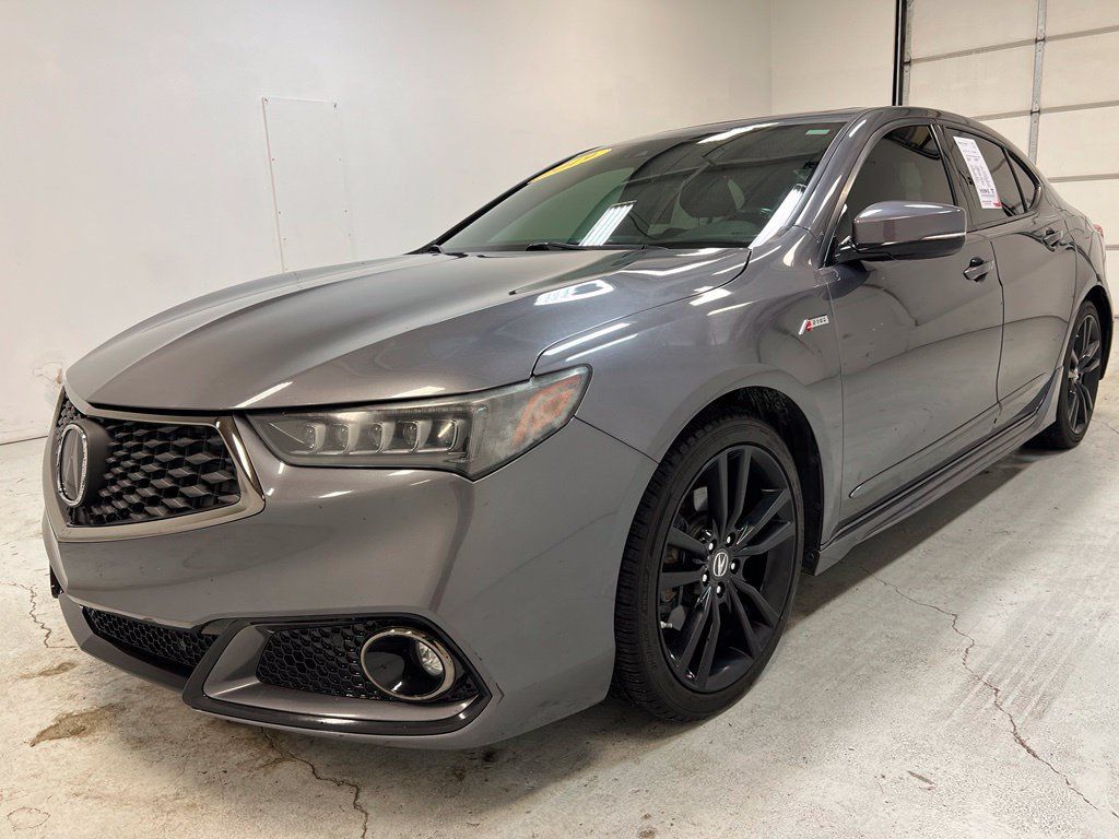 Used 2019 Acura TLX w/ Technology & A-SPEC Package FWD image 11