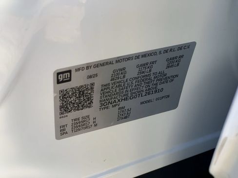 Certified 2026 Chevrolet Equinox LT FWD image 32