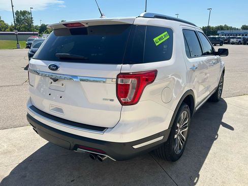 Used 2018 Ford Explorer Platinum AWD/4WD image 5