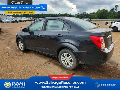 Used 2015 Chevrolet Sonic LT FWD image 3