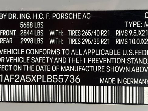 Used 2023 Porsche Macan GTS AWD/4WD image 48