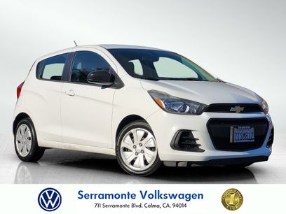Used 2016 Chevrolet Spark LS