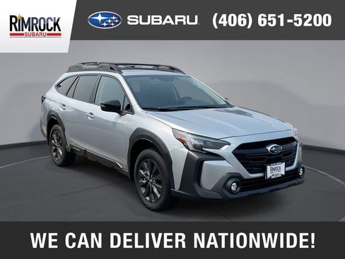 Certified 2025 Subaru Outback Onyx Edition w/ Popular Package #2 AWD/4WD image 1