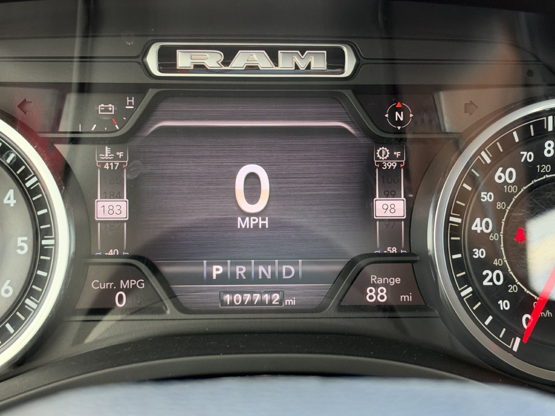 Used 2020 RAM 1500 Laramie AWD/4WD image 21