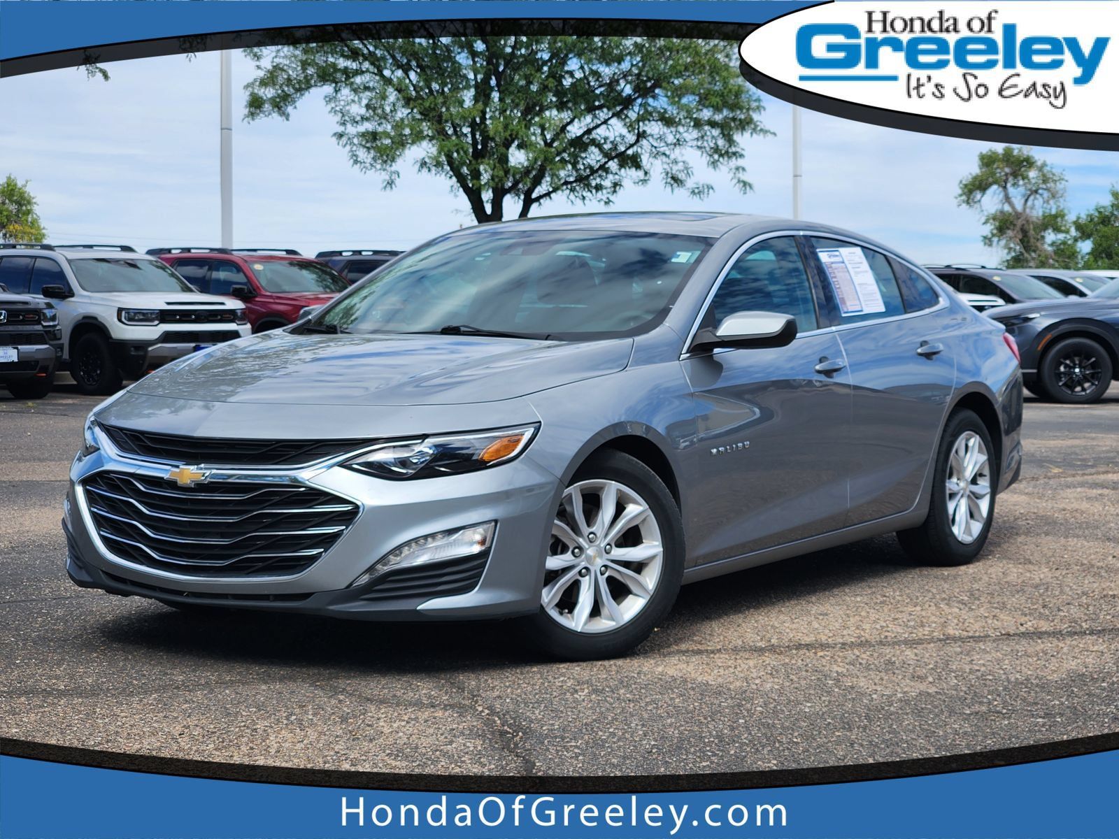 Used 2024 Chevrolet Malibu LT FWD image 1