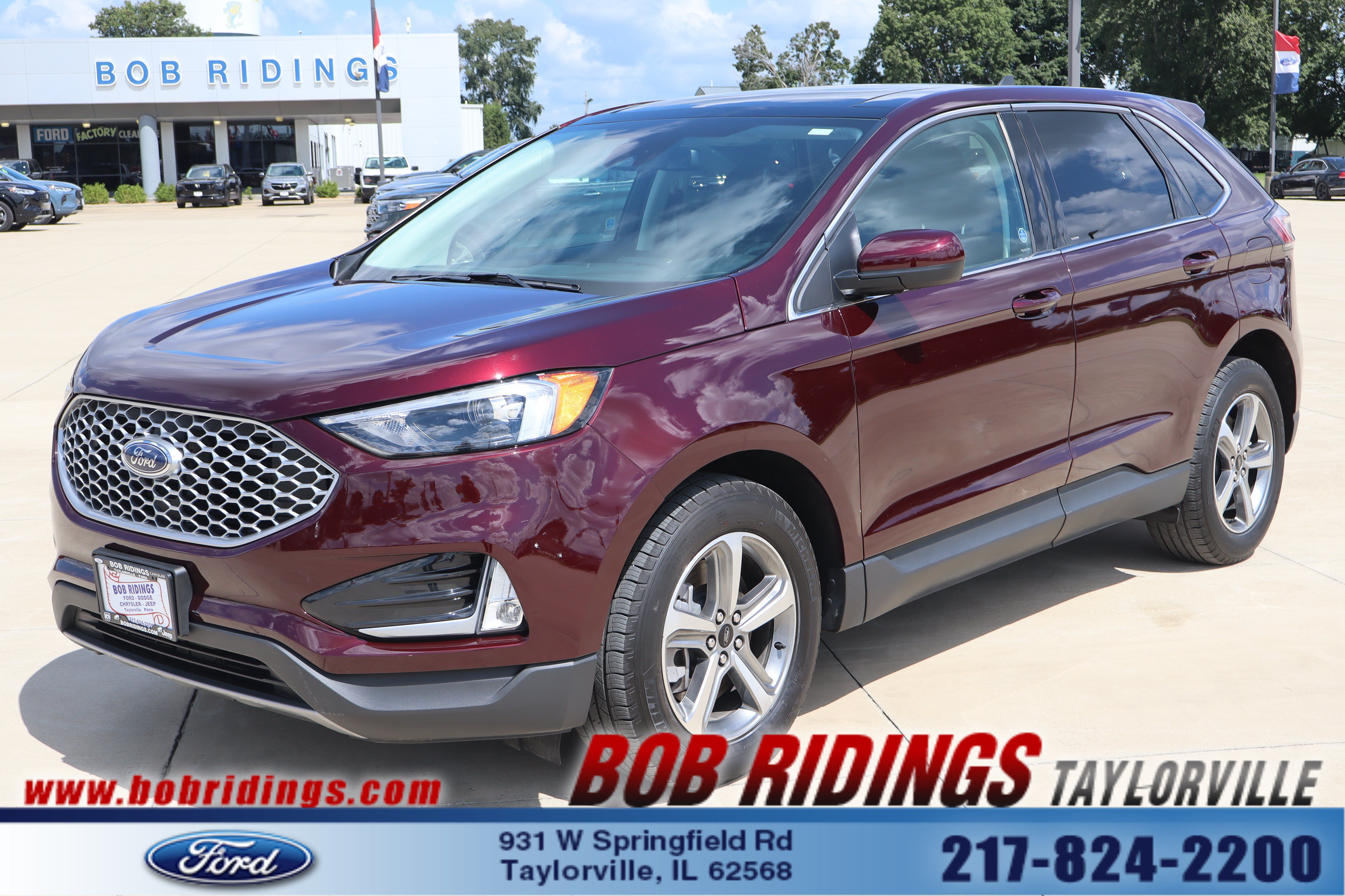 Used 2024 Ford Edge SEL w/ Convenience Package AWD/4WD image 1