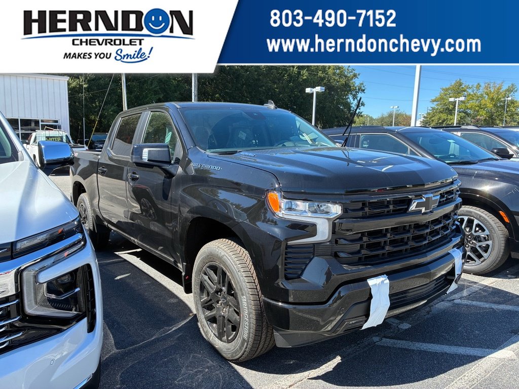 New 2026 Chevrolet Silverado 1500 RST w/ Safety Package AWD/4WD image 1