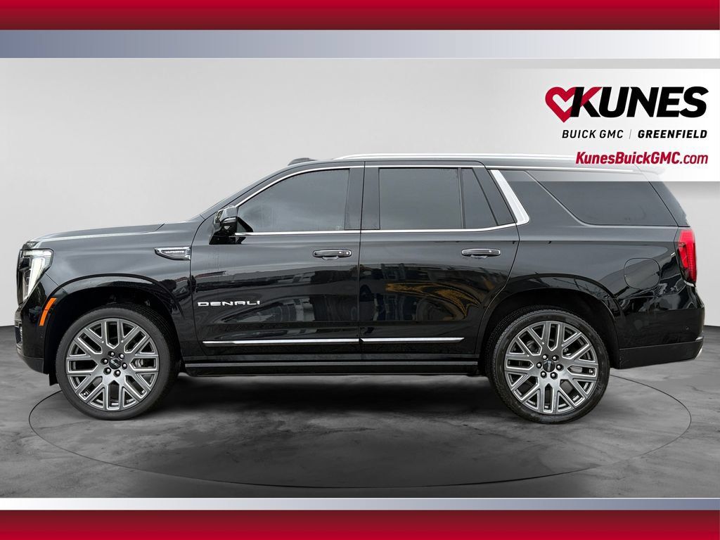 Used 2025 GMC Yukon Denali Ultimate AWD/4WD image 6